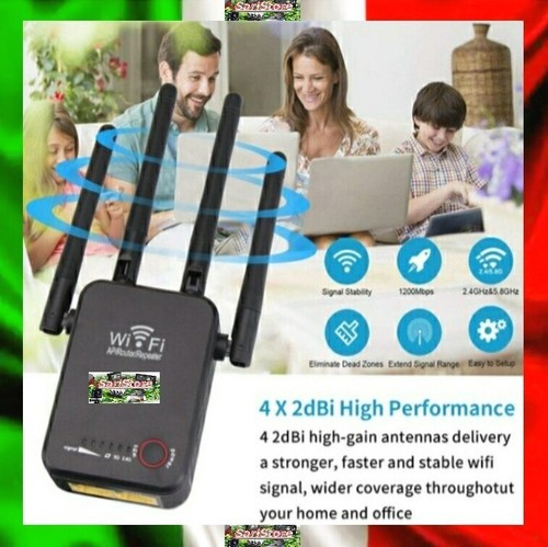 Ripetitore wifi 300mbps range - ripetitore,