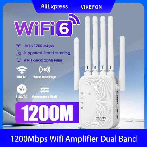 Ripetitore wifi 1200mbps dual - ripetitore,