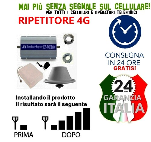 Amplificatore ripetitore - , di