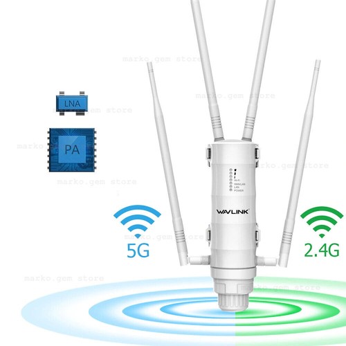 Wavlink alta potenza - potenza, ac600