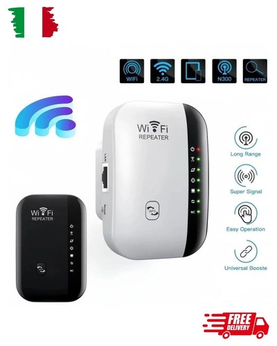 Ripetitore wifi wireless - wifi,