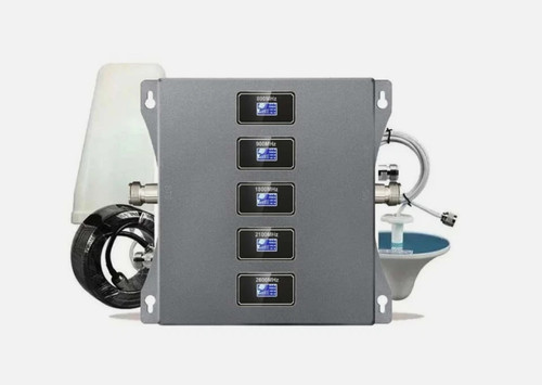 Amplificatore segnale 1 - amplificatore, 5