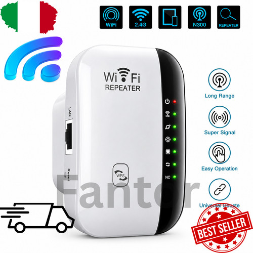 Ripetitore wifi wireless - ripetitore,