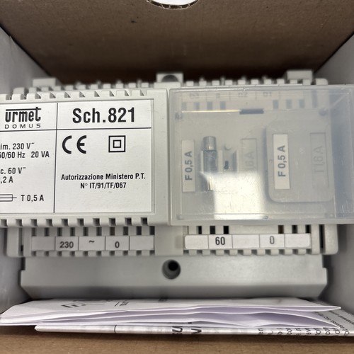 Urmet sch 821 ripetitore di - urmet, sch.