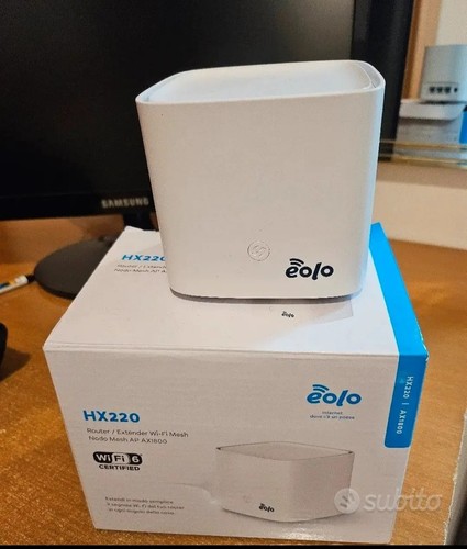 Router extender mesh - wi-fi, 6