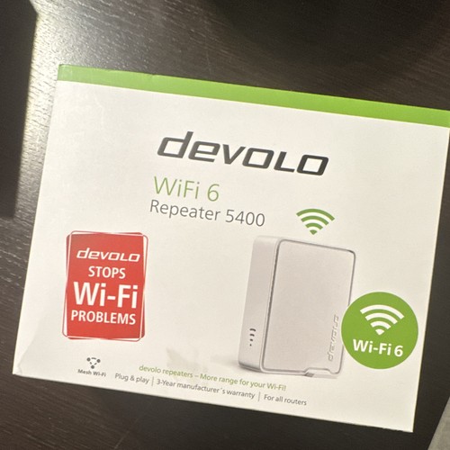 Devolo wifi repeater 5400 - 6,