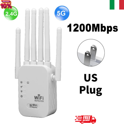 1200mbps ripetitore wifi dual - 1200mbps,