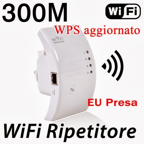 Amplificatore wifi repeater - wifi,