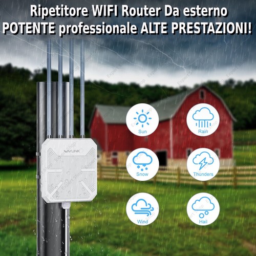 Ripetitore antenna t901 wifi - ripetitore,