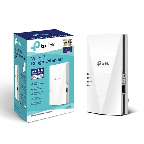 Link ripetitore wifi 6 - tp,