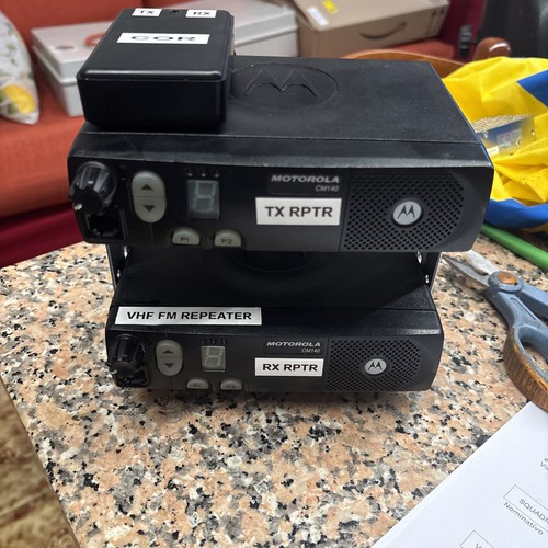 Ripetitore ponte radio - radio, vhf