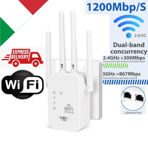 Ripetitore wifi potente - potente, per