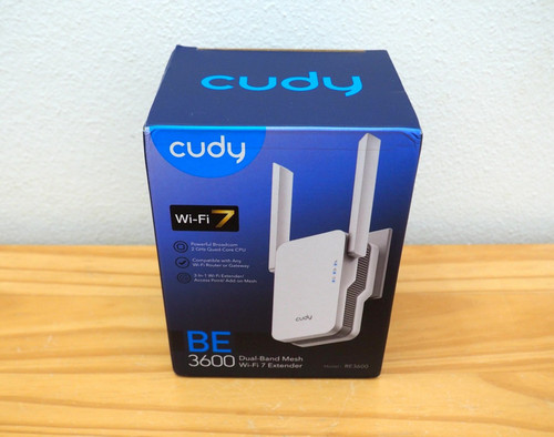 Cudy re3600 ripetitore 7 - re3600,
