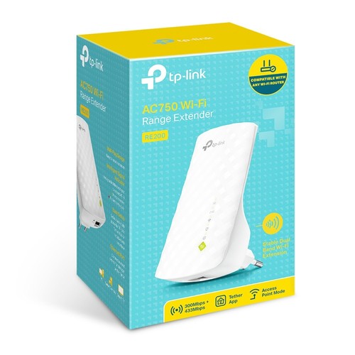 Link re200 range extender - range,