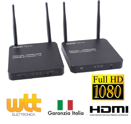 Ripetitore trasmettitore hdmi - ripetitore,