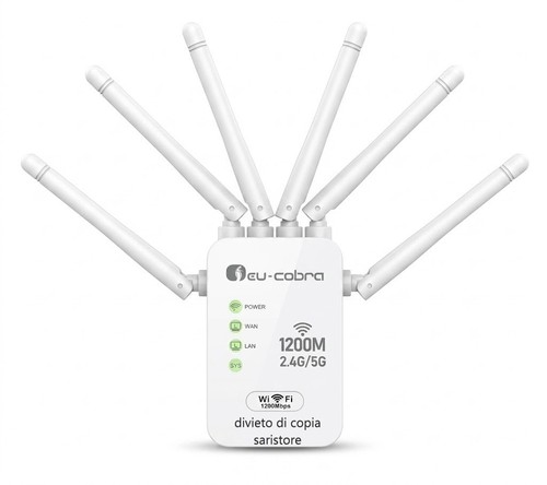 Ripetitore extender wifi - ripetitore,