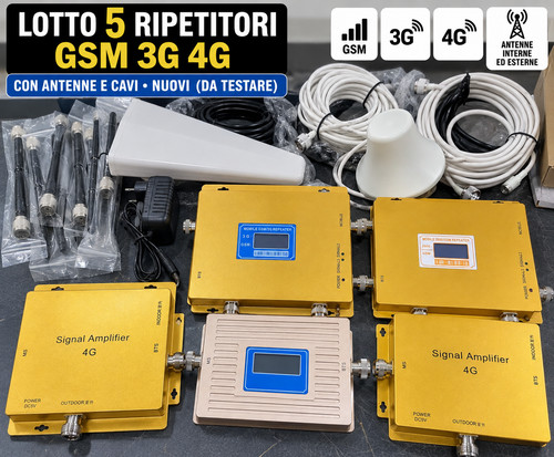 Lotto ripetitori - 5,